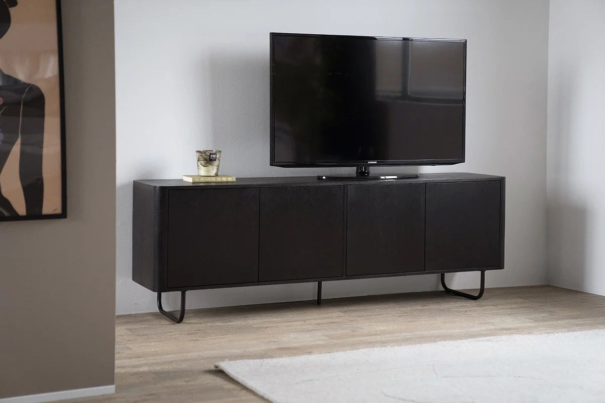 James Mango Wood TV Cabinet