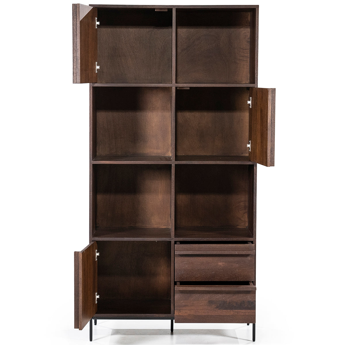 Jimmy 3 Doors 2 Drawers Cabinet