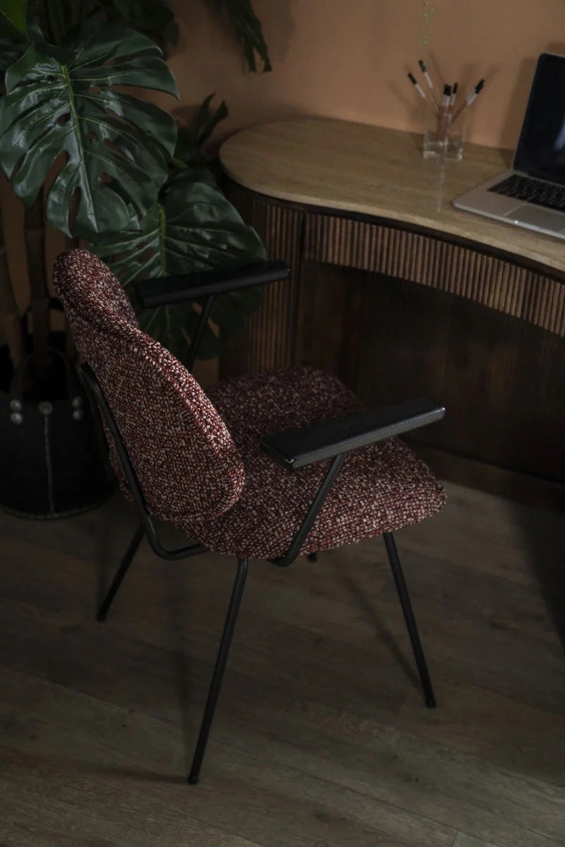 Jon Maywood Chair with Armrest