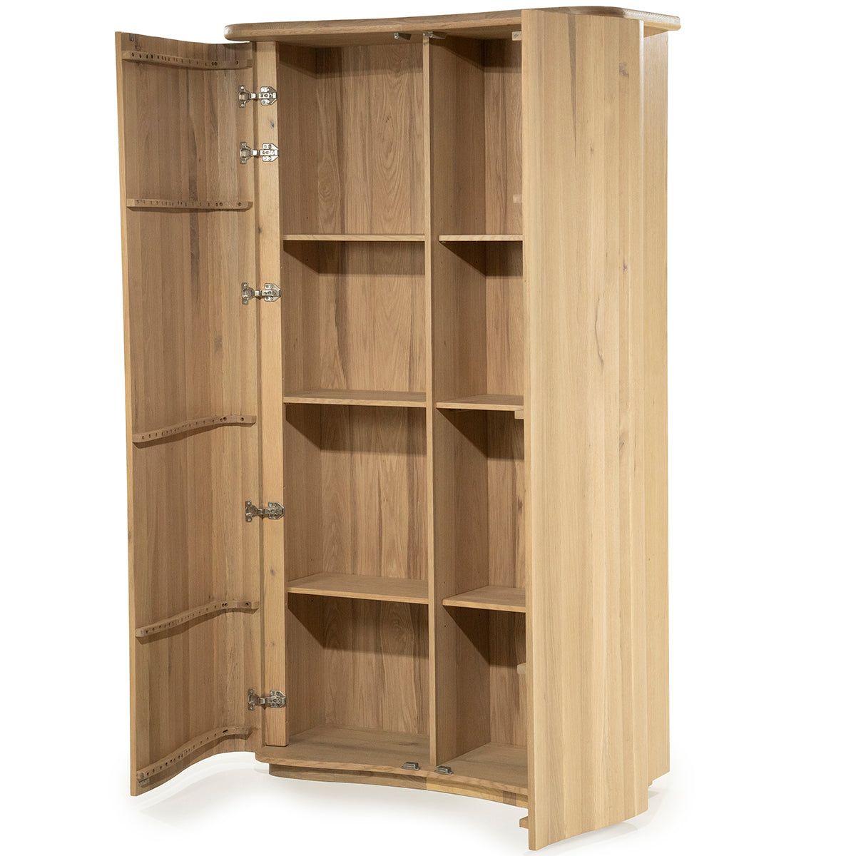 Josh Oak Wood Cabinet