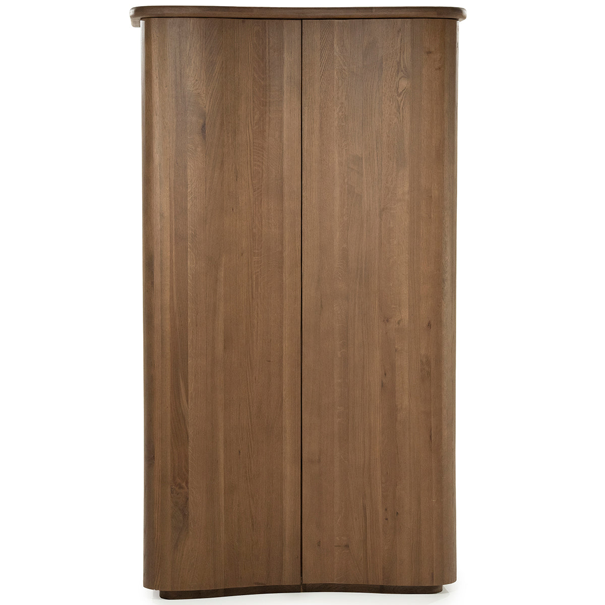 Josh Oak Wood Cabinet