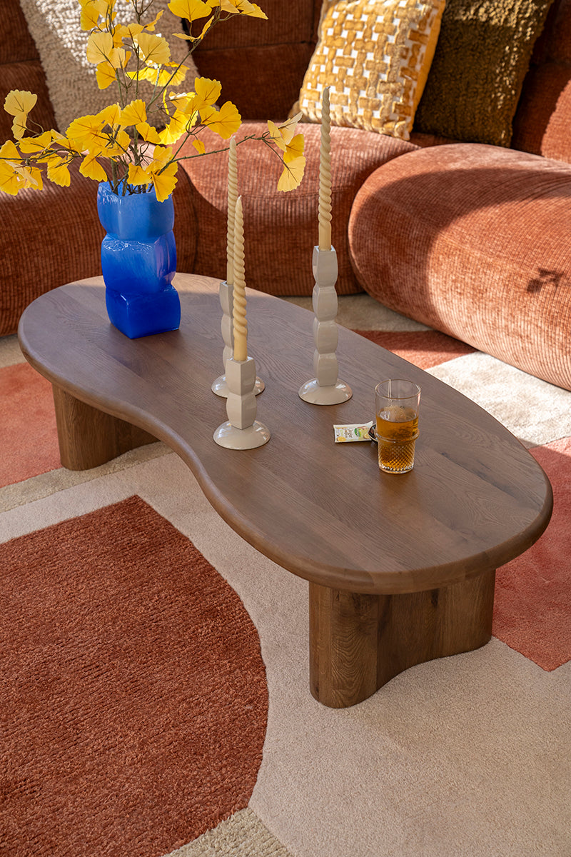 Josh Oak Wood Coffee Table