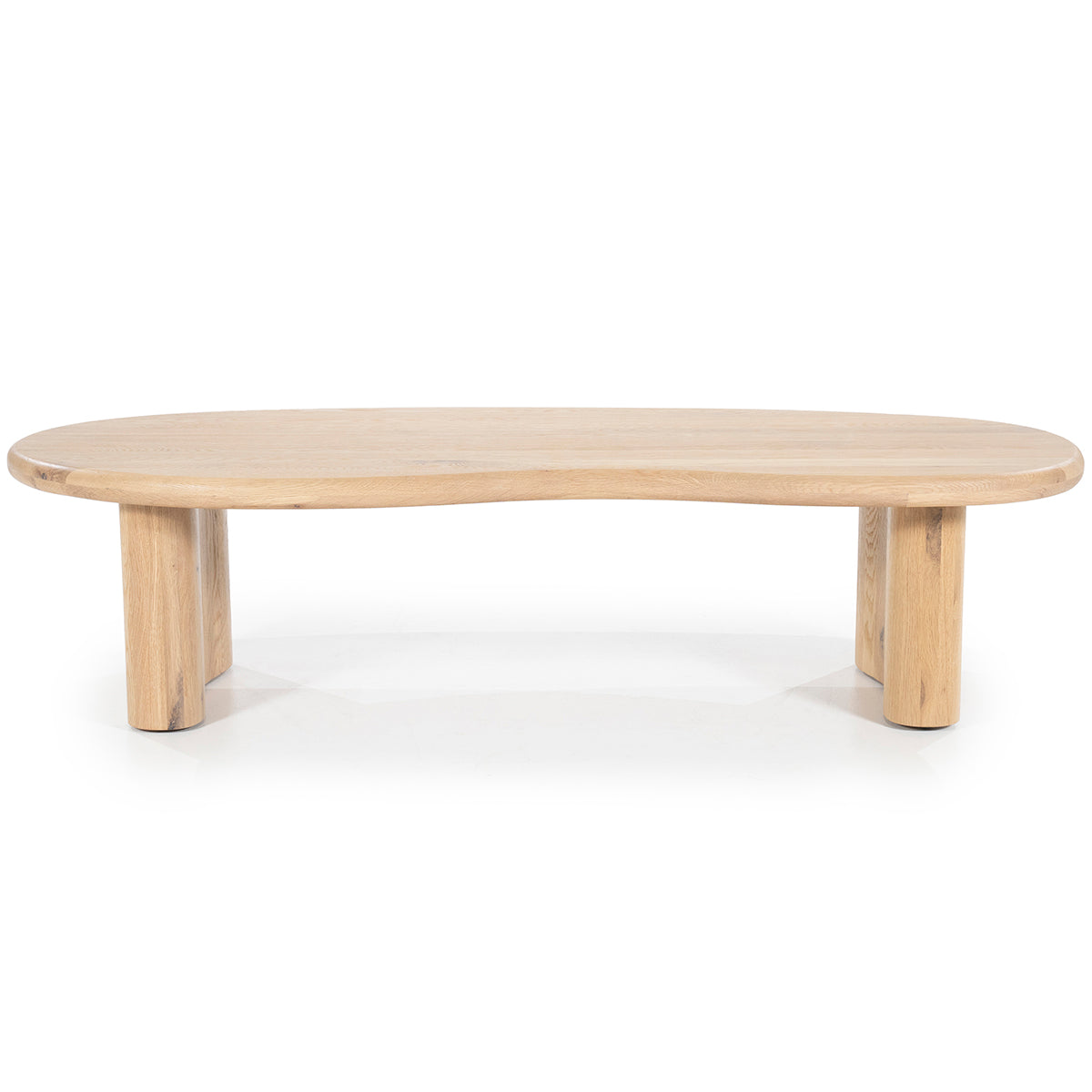 Josh Oak Wood Coffee Table