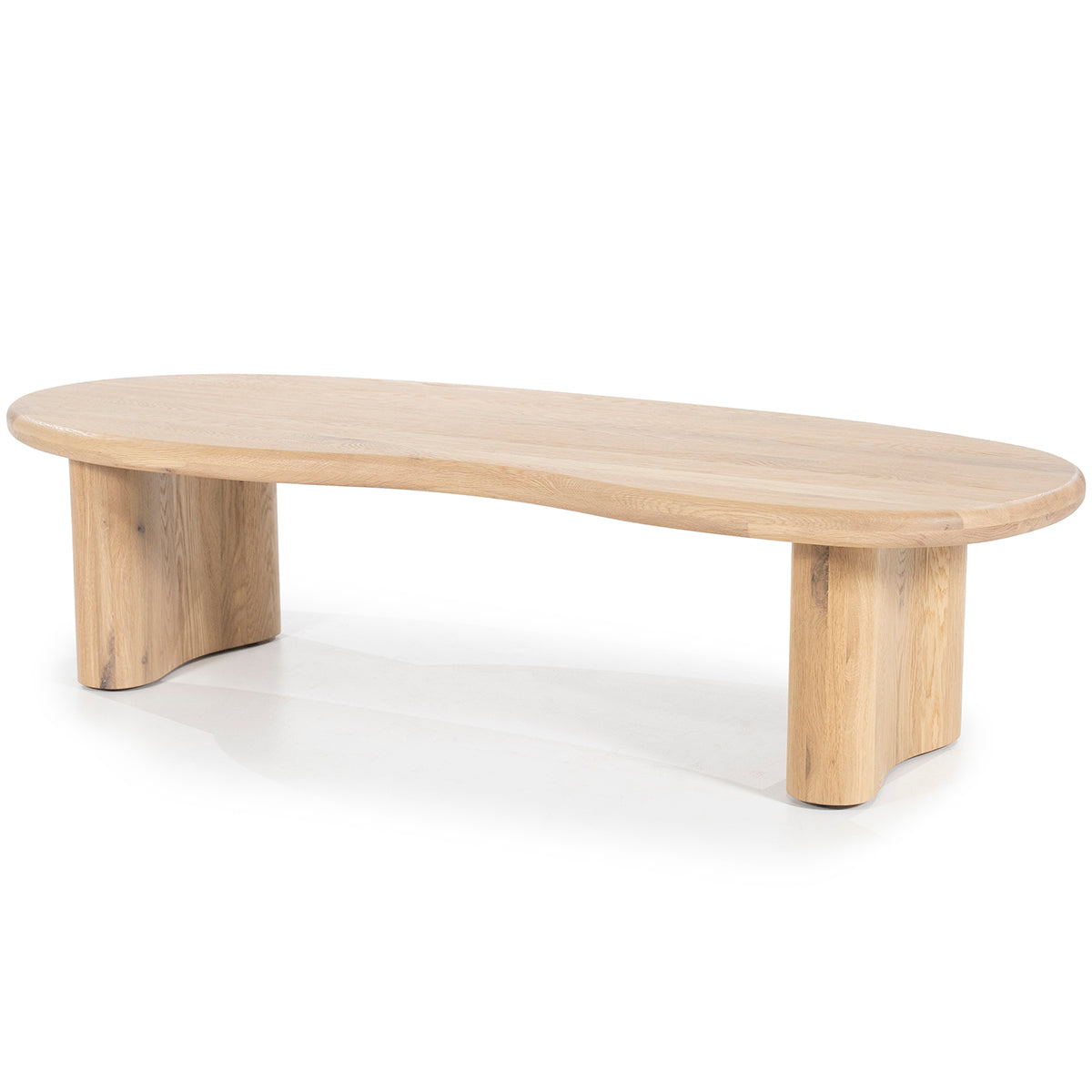 Josh Oak Wood Coffee Table