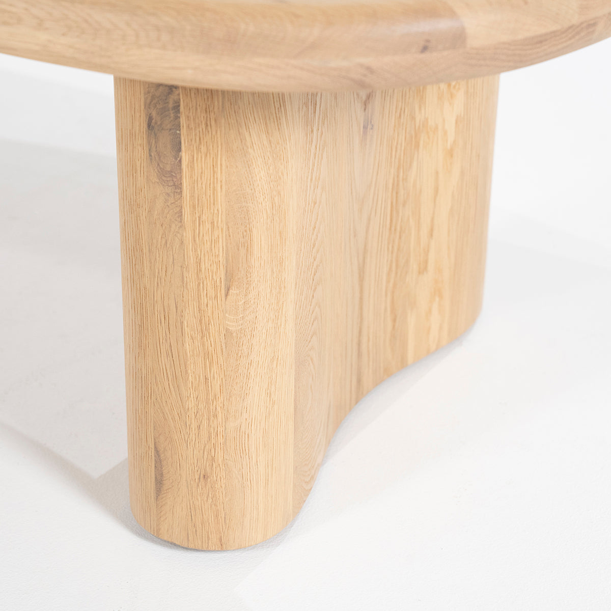 Josh Oak Wood Coffee Table