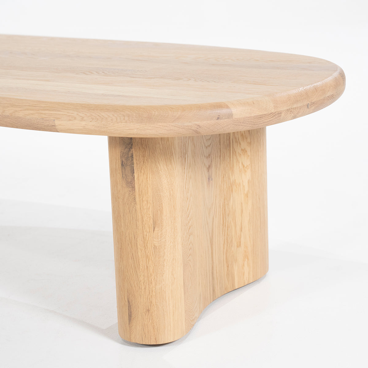 Josh Oak Wood Coffee Table