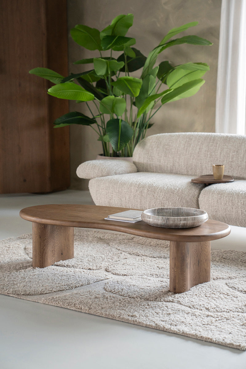Josh Oak Wood Coffee Table