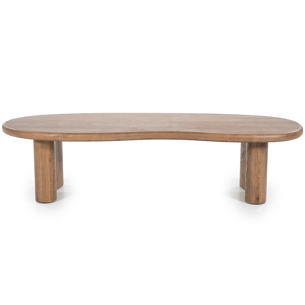 Josh Oak Wood Coffee Table