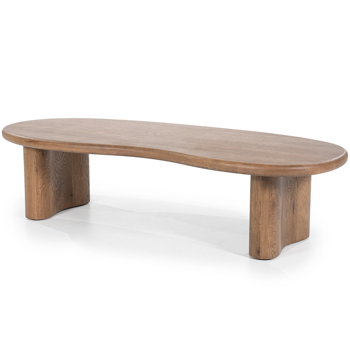 Josh Oak Wood Coffee Table