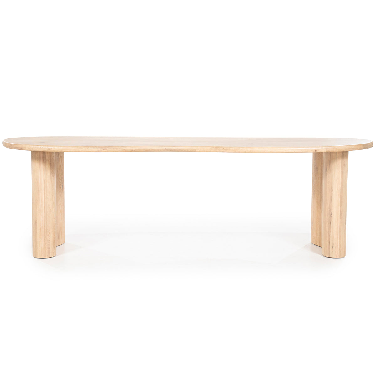 Josh Oak Wood Dining Table