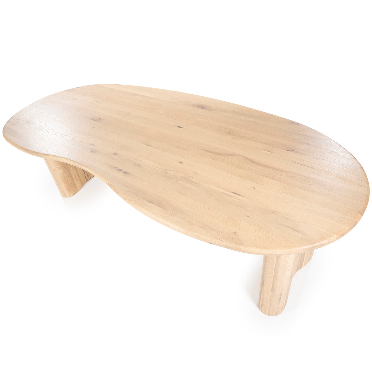 Josh Oak Wood Dining Table