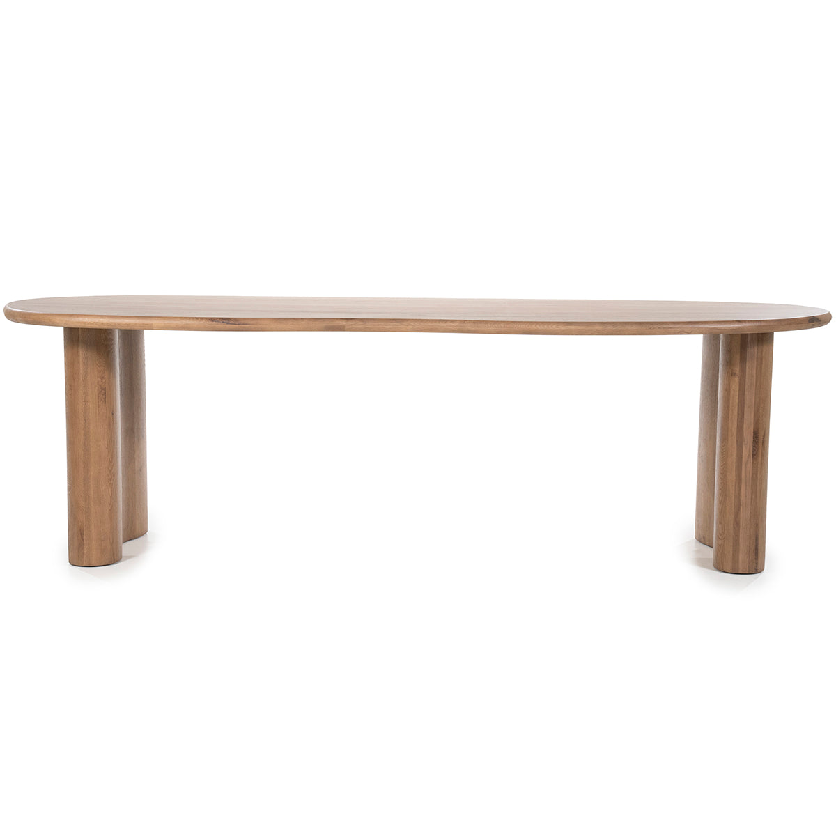 Josh Oak Wood Dining Table