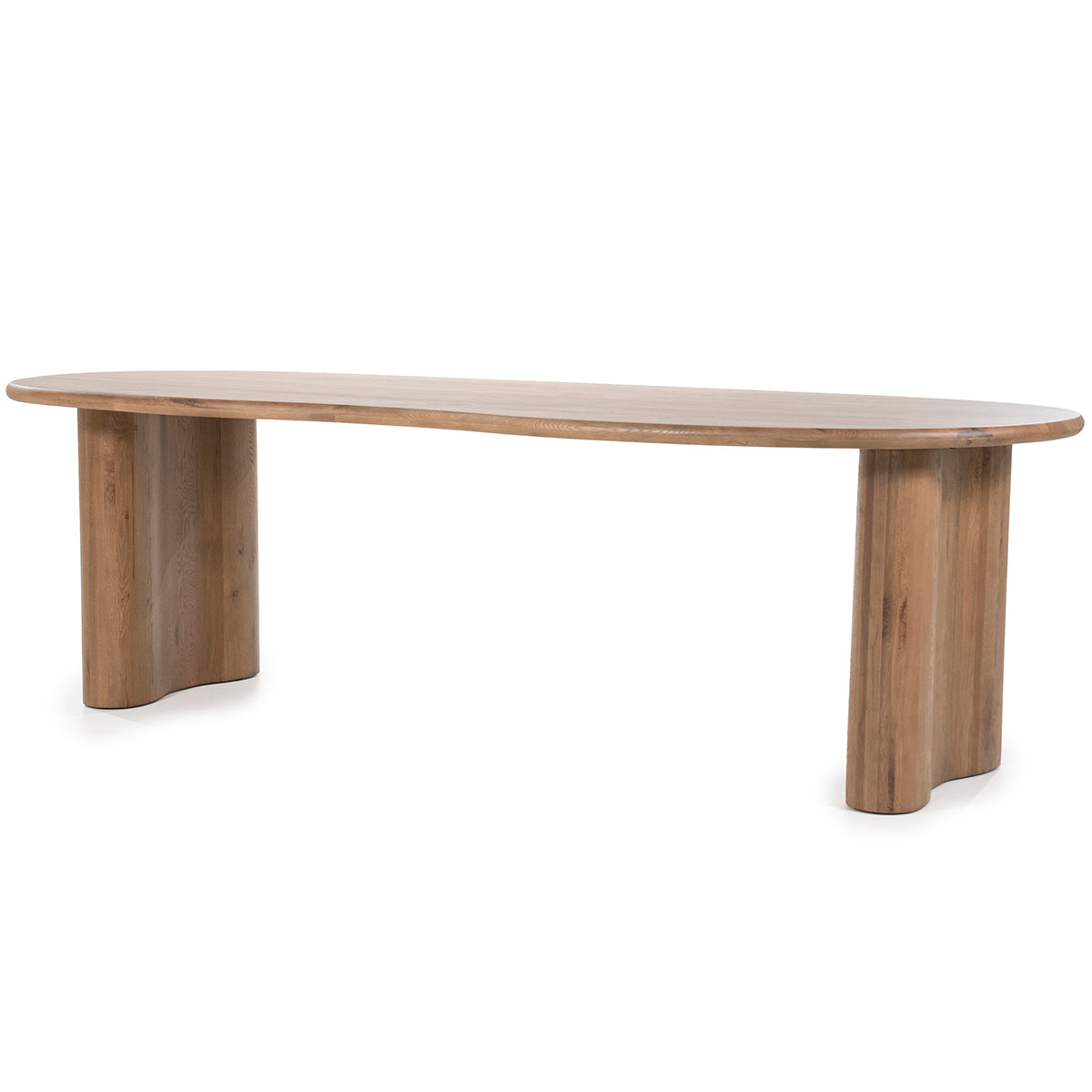 Josh Oak Wood Dining Table