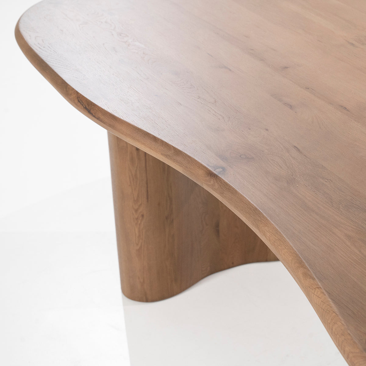 Josh Oak Wood Dining Table