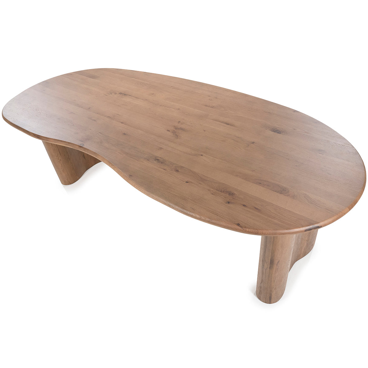 Josh Oak Wood Dining Table