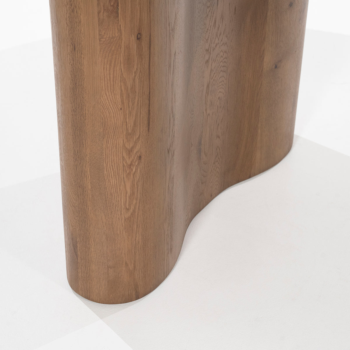 Josh Oak Wood Dining Table