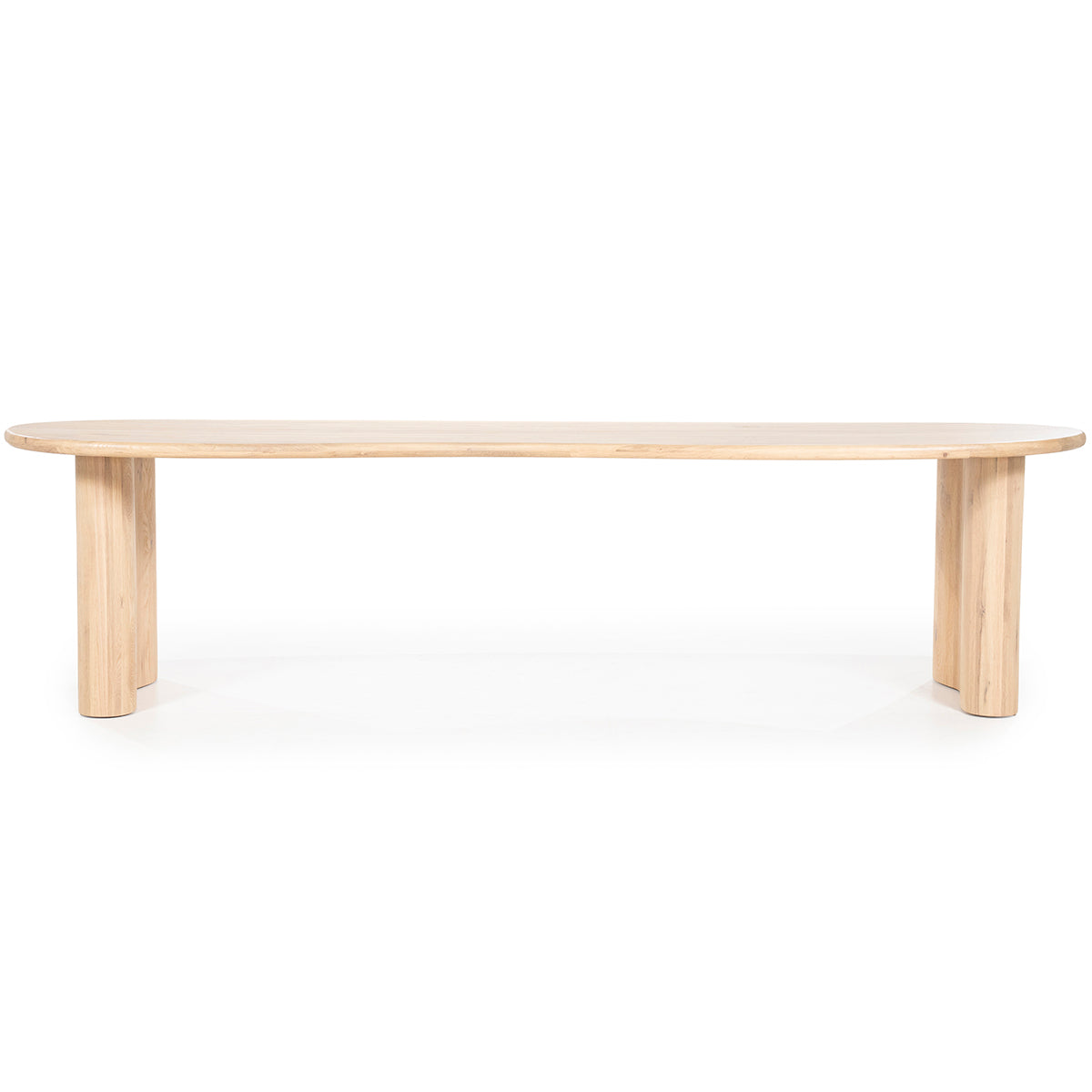 Josh Oak Wood Dining Table