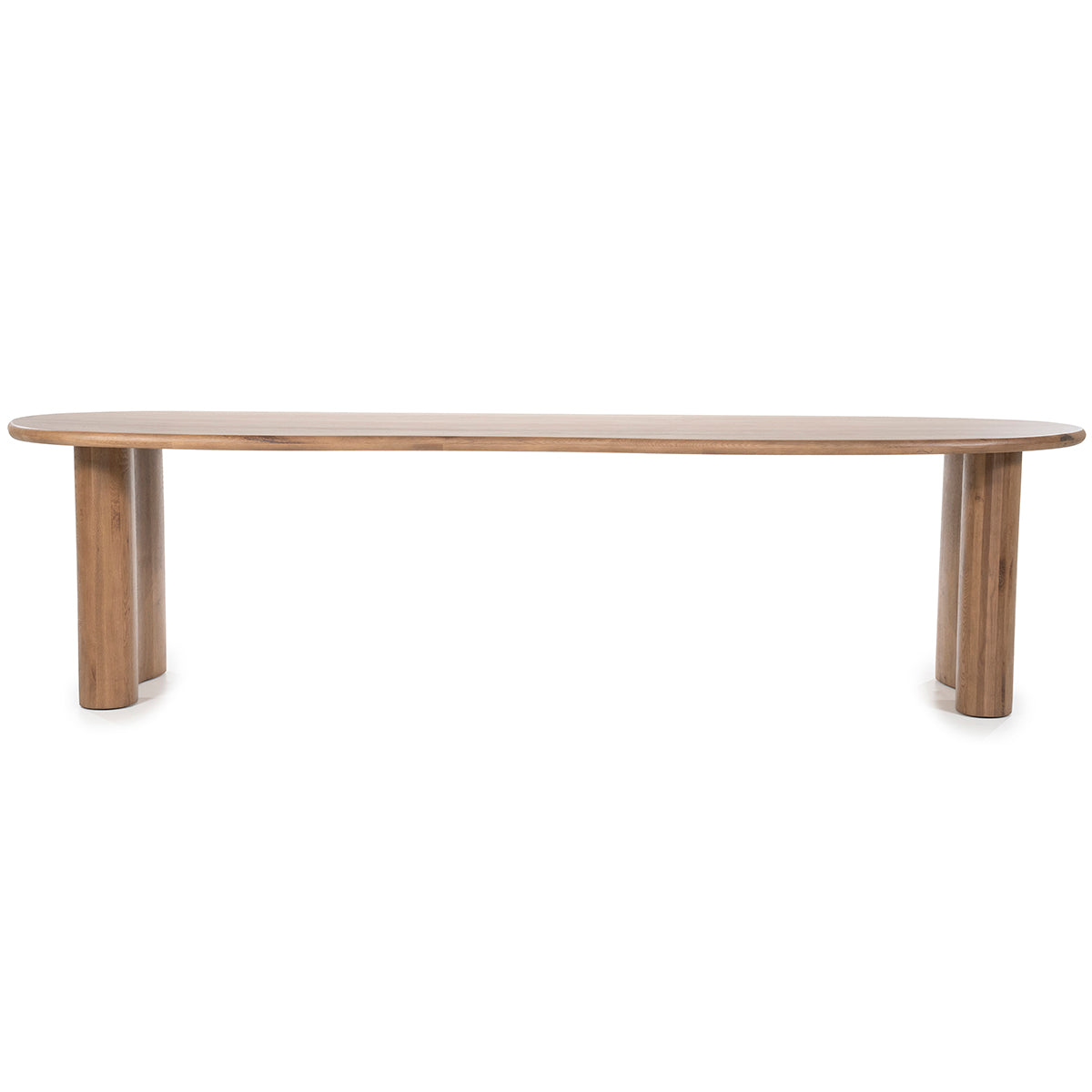 Josh Oak Wood Dining Table