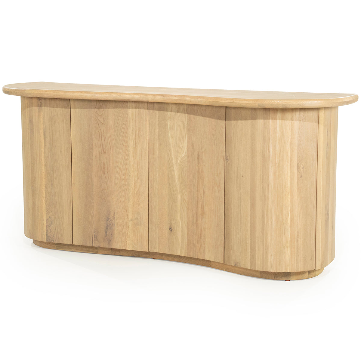 Josh Oak Wood Sideboard