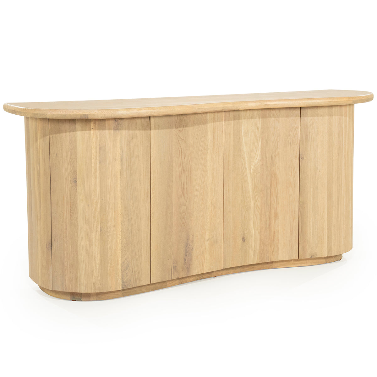 Josh Oak Wood Sideboard