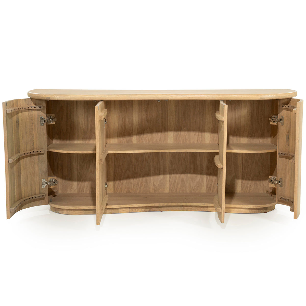 Josh Oak Wood Sideboard