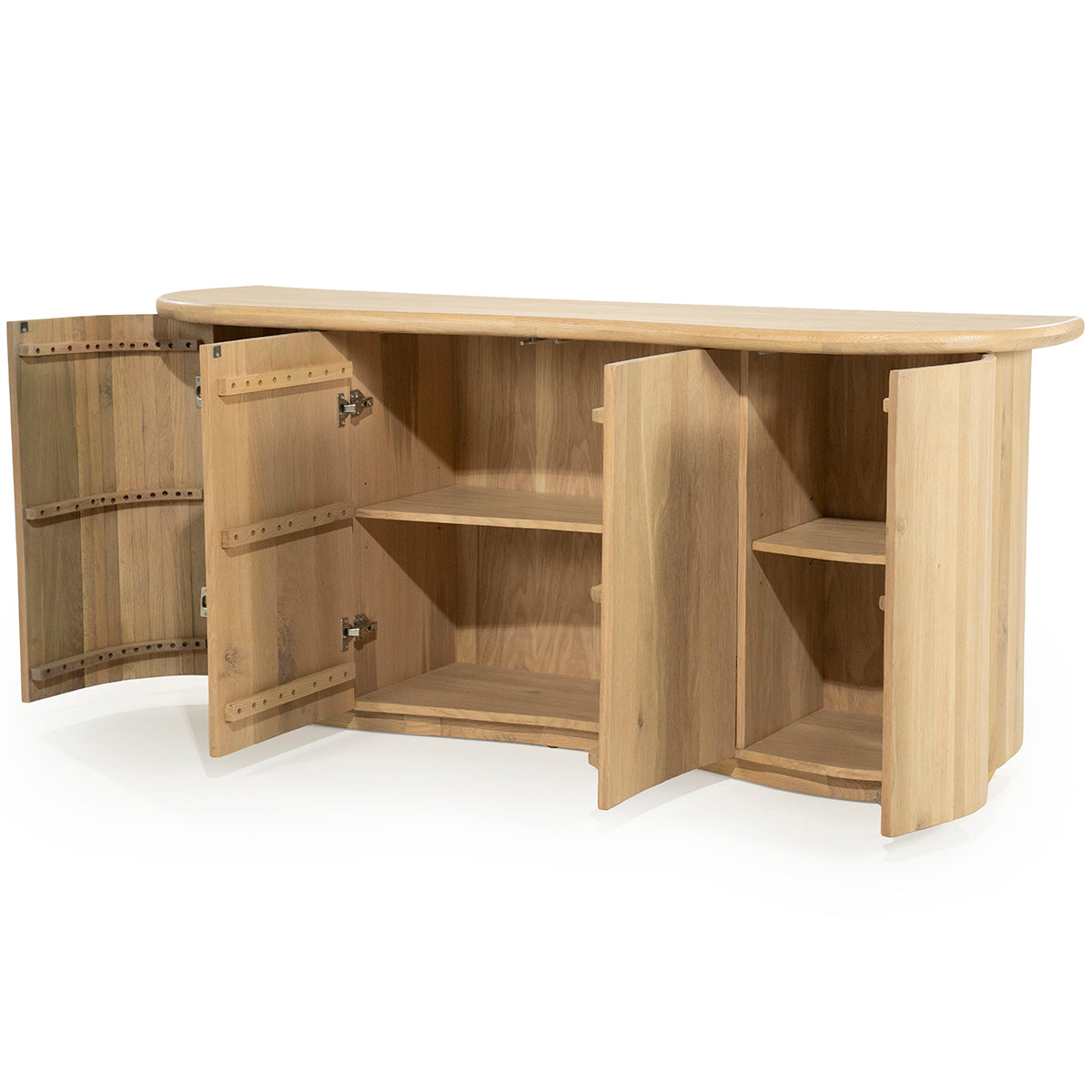 Josh Oak Wood Sideboard