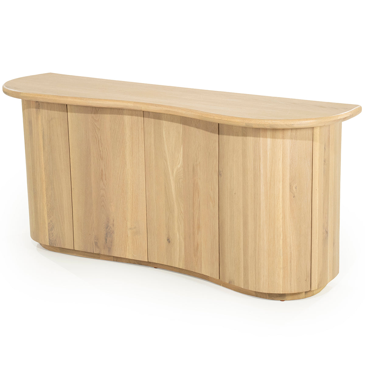 Josh Oak Wood Sideboard