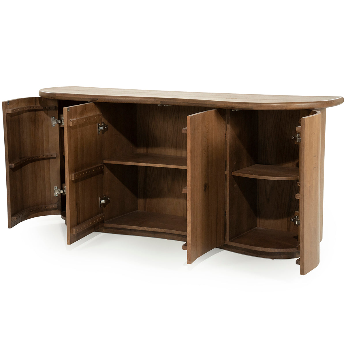 Josh Oak Wood Sideboard