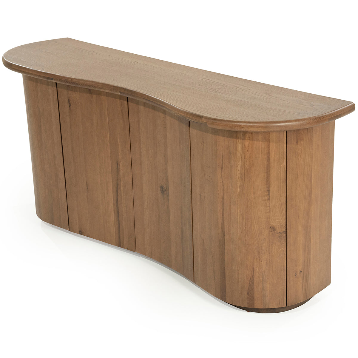 Josh Oak Wood Sideboard