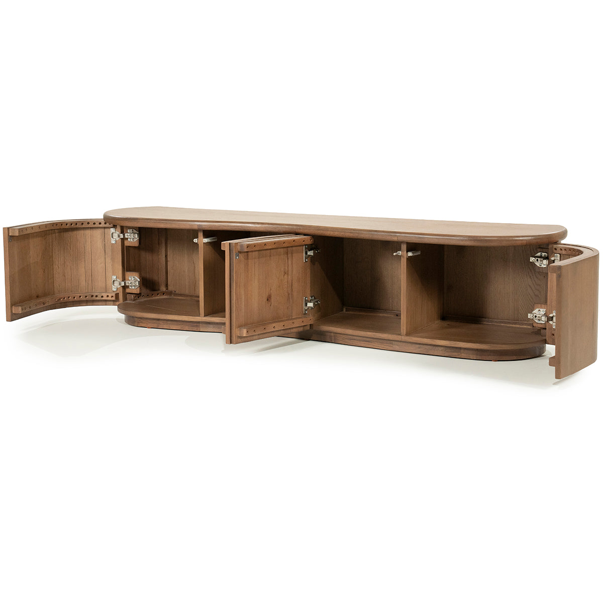 Josh Oak Wood TV Cabinet