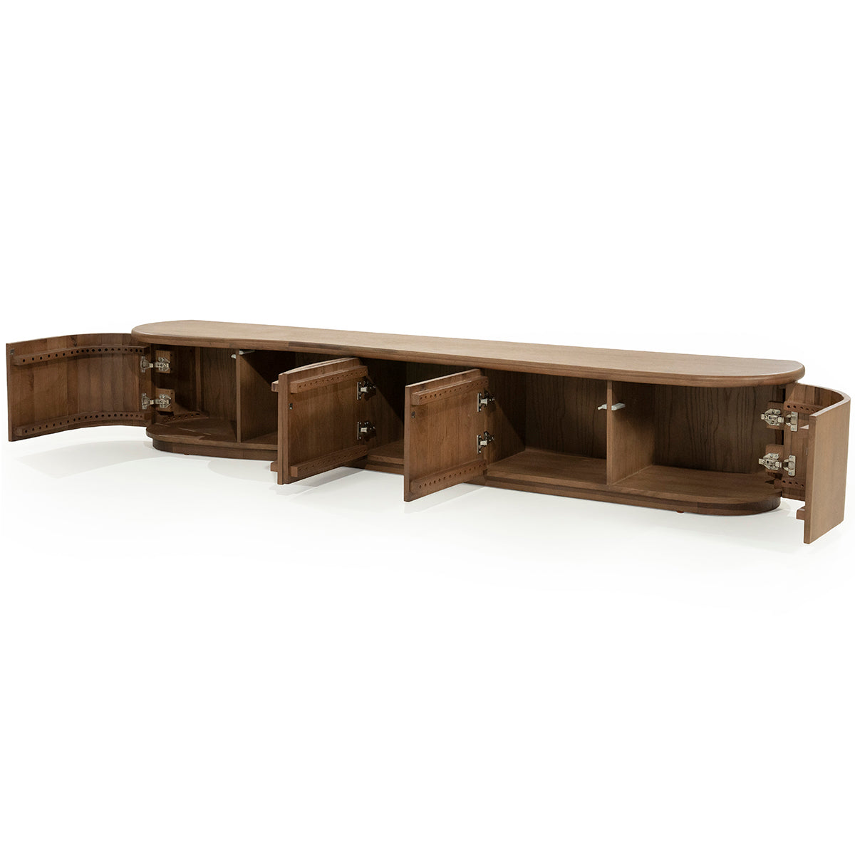 Josh Oak Wood TV Cabinet