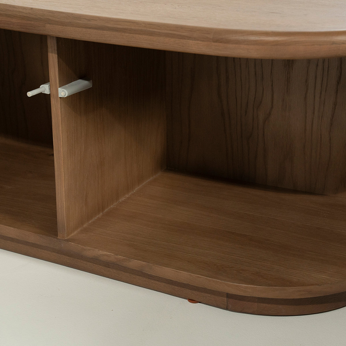 Josh Oak Wood TV Cabinet