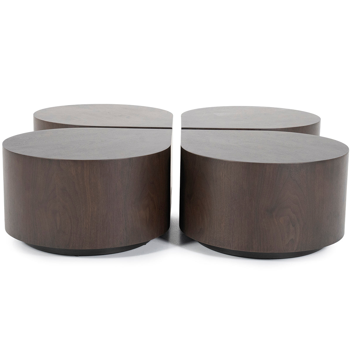 Jules Walnut Side Table