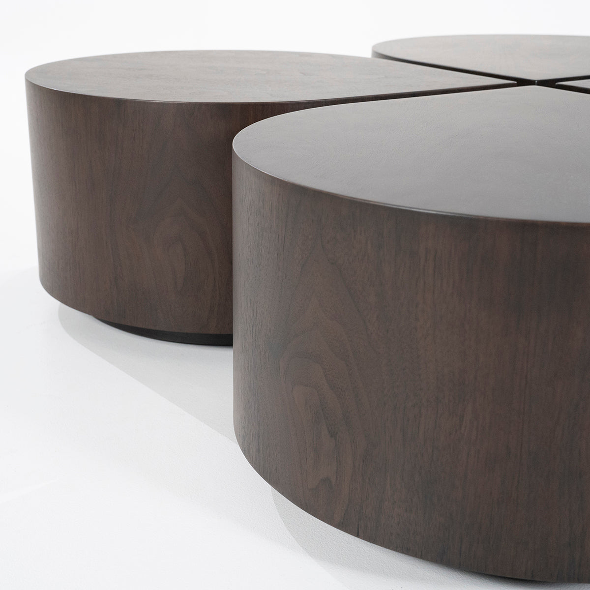 Jules Walnut Side Table