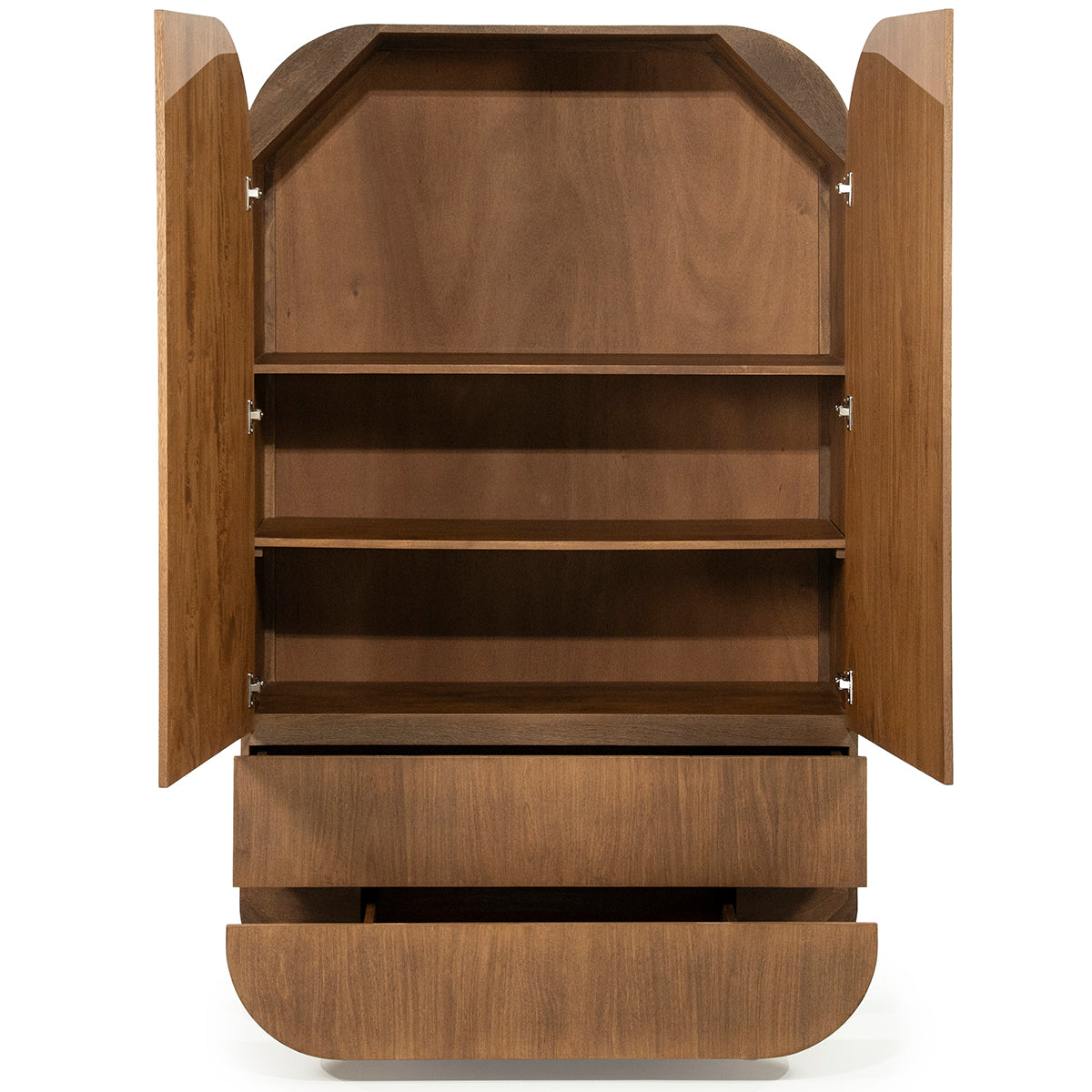 King Mango Wood Cabinet