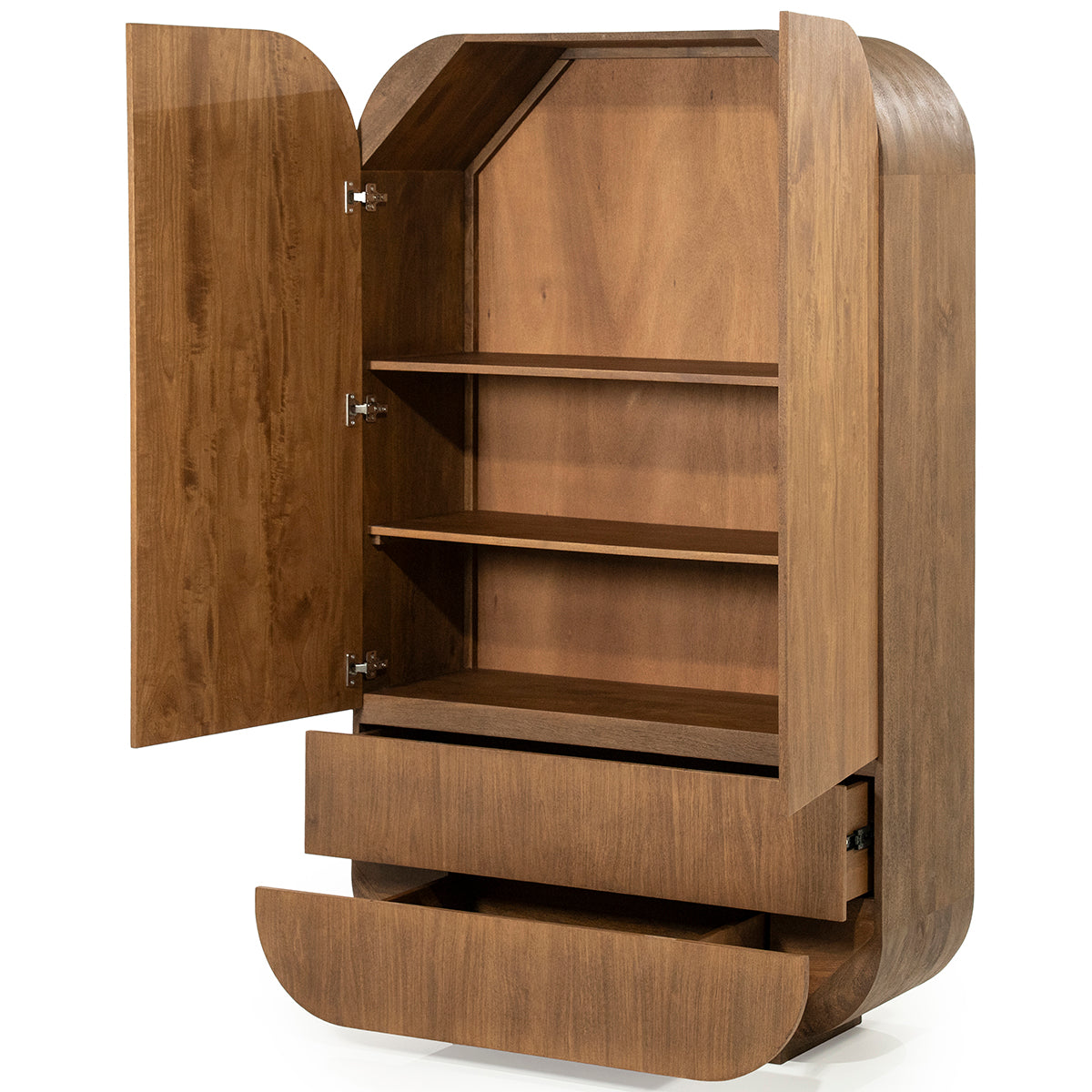 King Mango Wood Cabinet