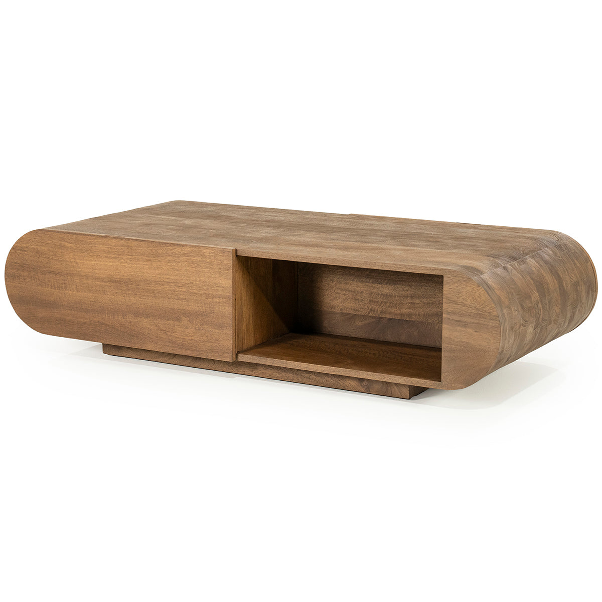 King Mango Wood Coffee Table