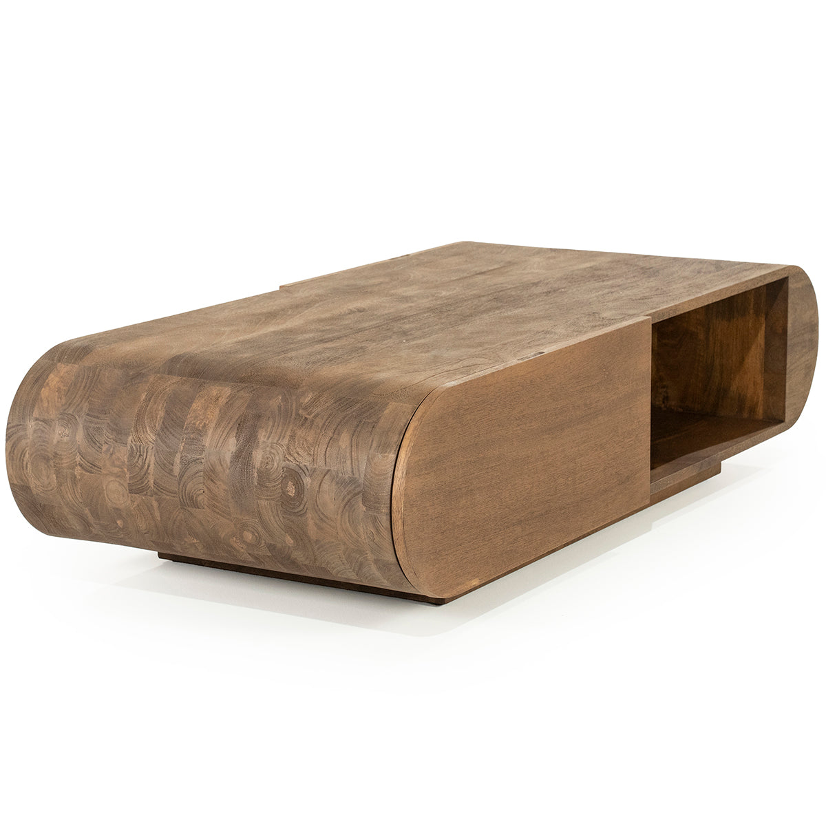 King Mango Wood Coffee Table