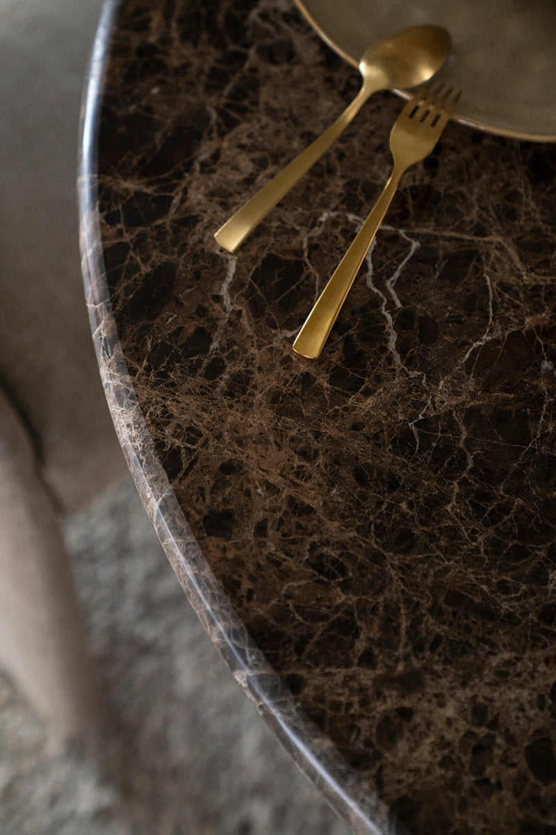 Lando Emperador Marble Dining Table