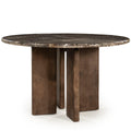 Lando Emperador Marble Dining Table