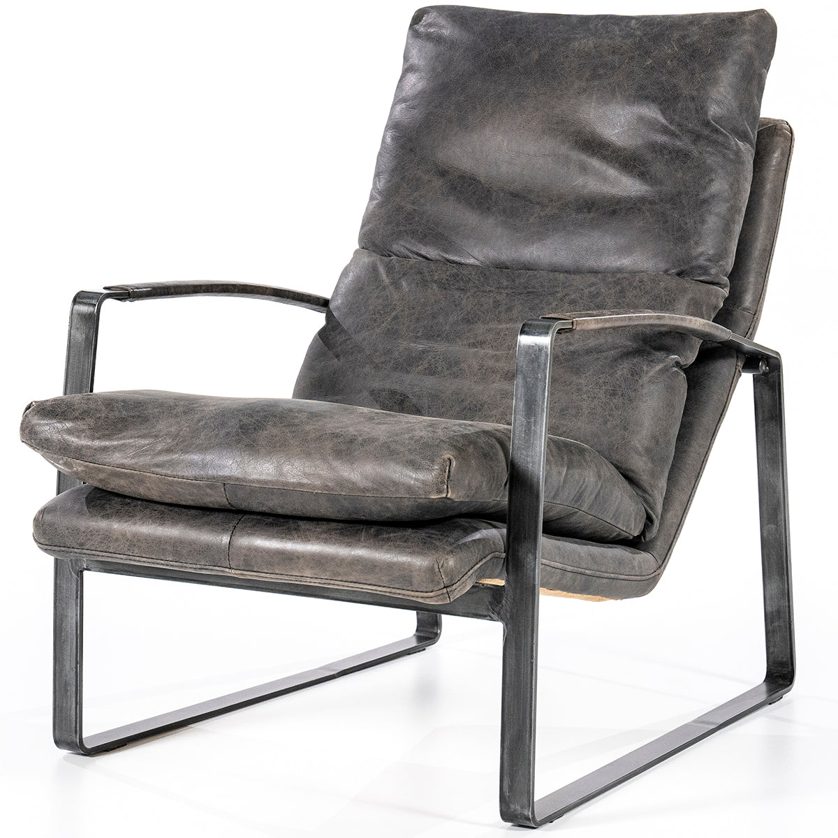 Lex Vintage Leather Armchair