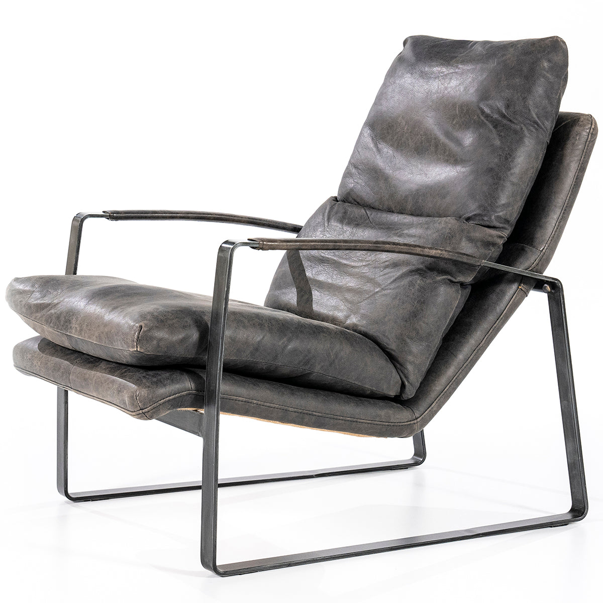 Lex Vintage Leather Armchair