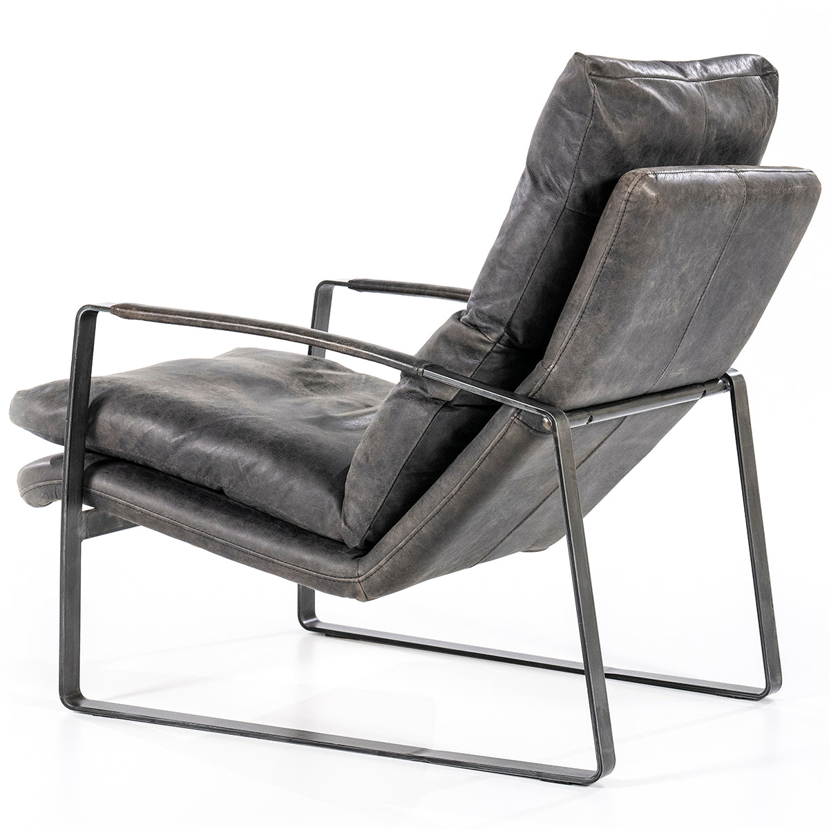 Lex Vintage Leather Armchair