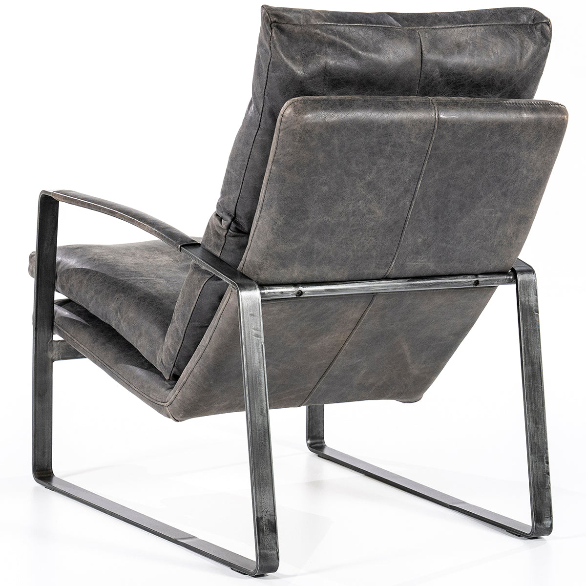 Lex Vintage Leather Armchair