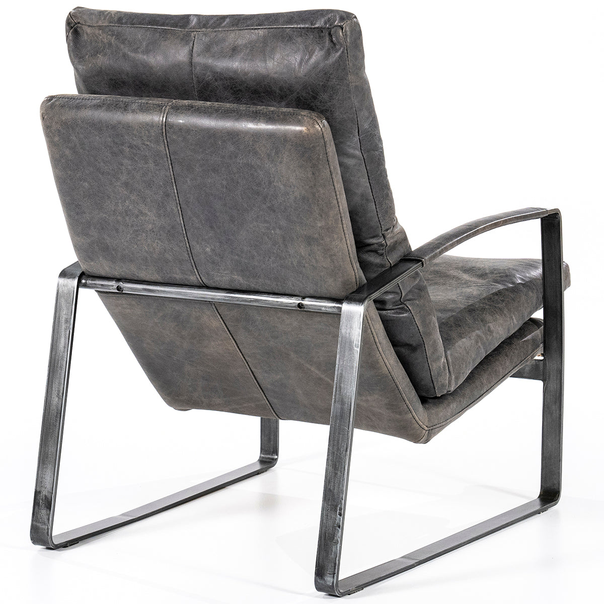 Lex Vintage Leather Armchair