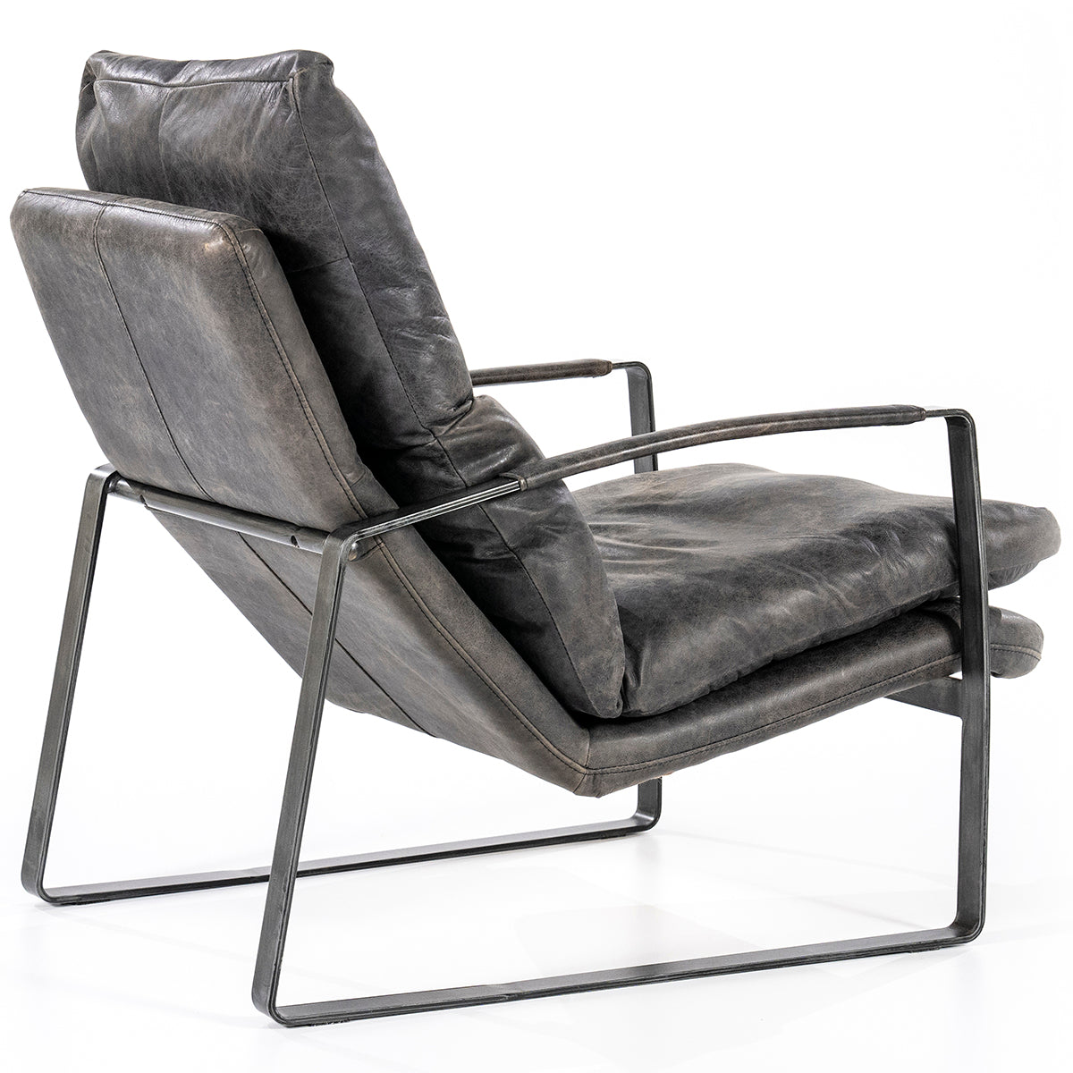 Lex Vintage Leather Armchair