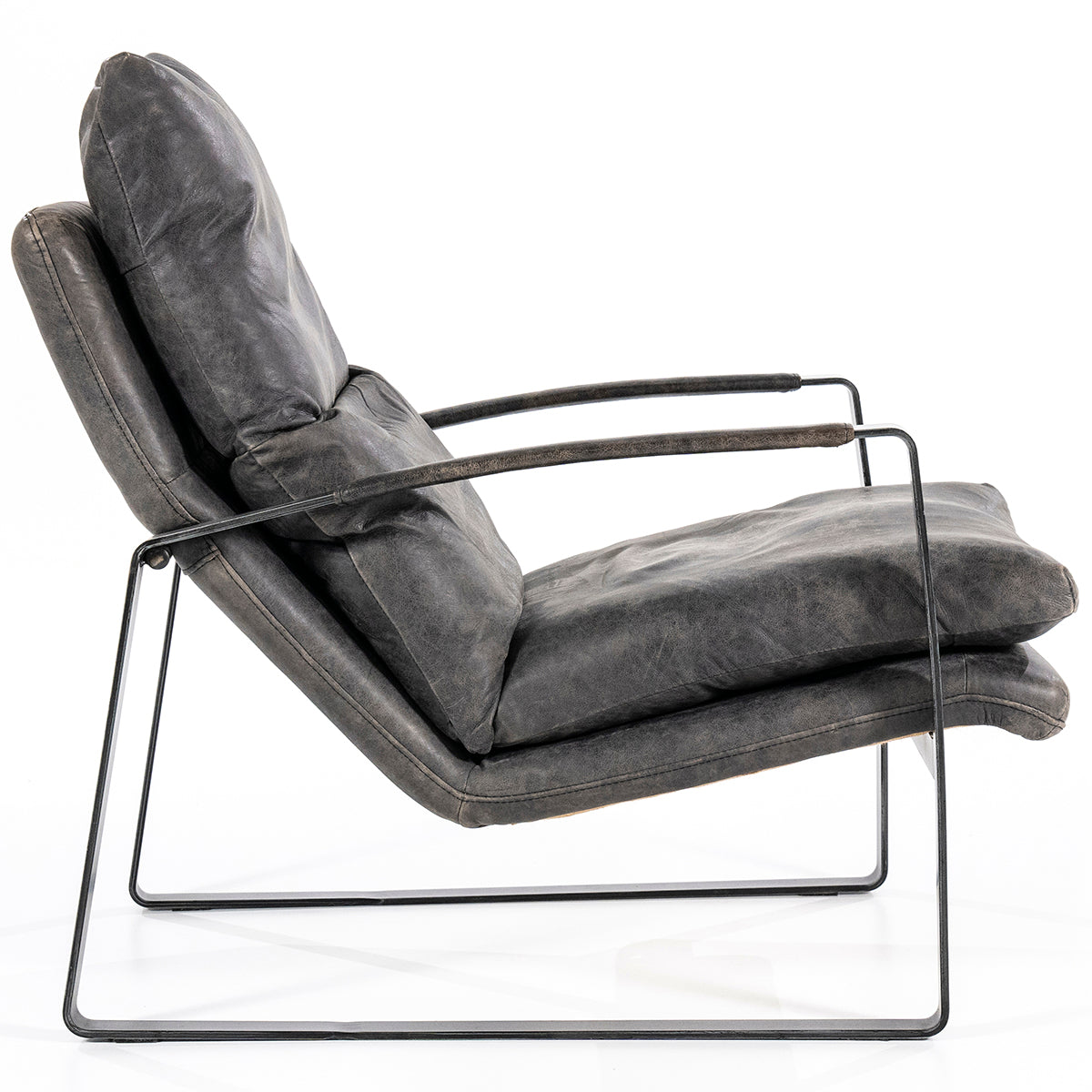 Lex Vintage Leather Armchair