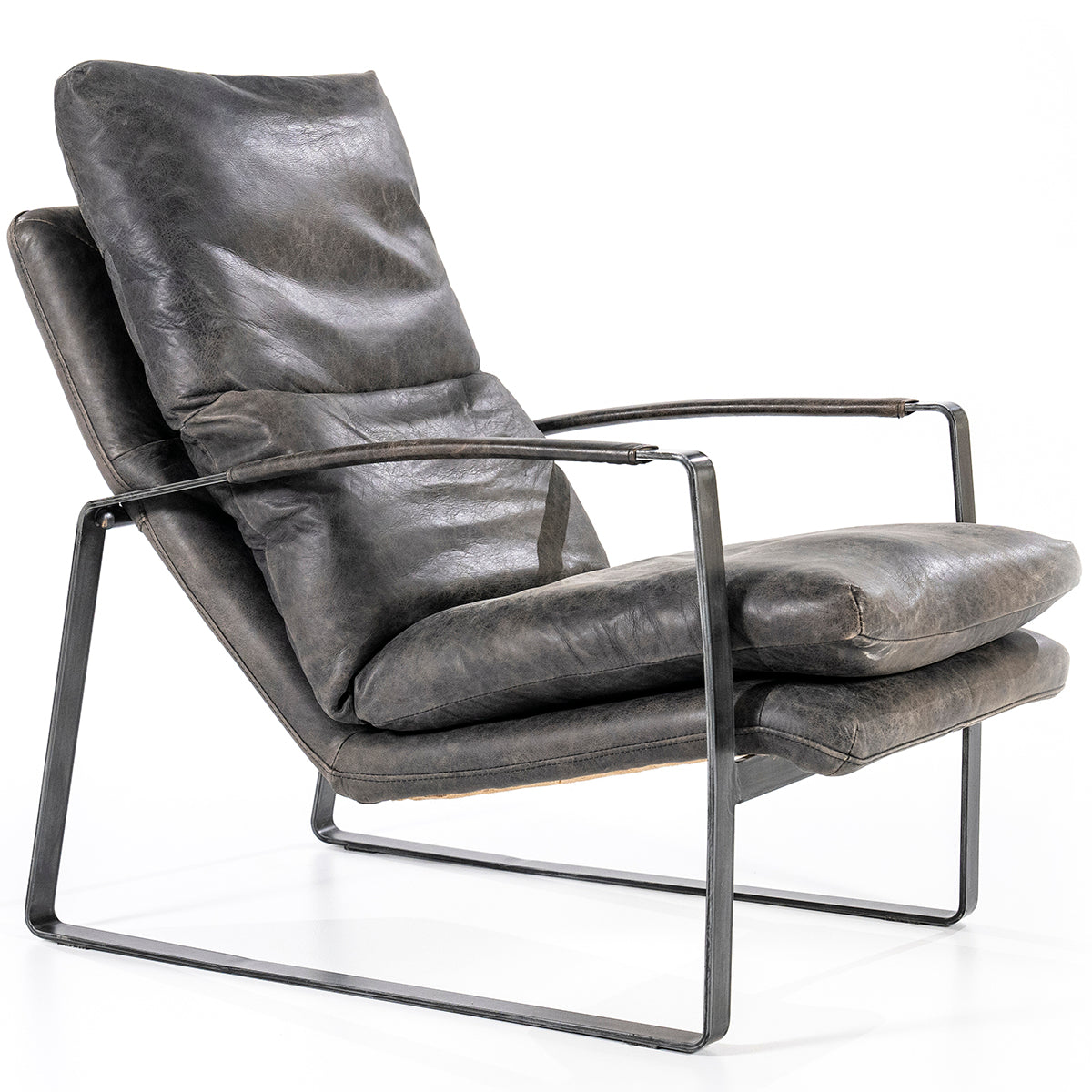 Lex Vintage Leather Armchair