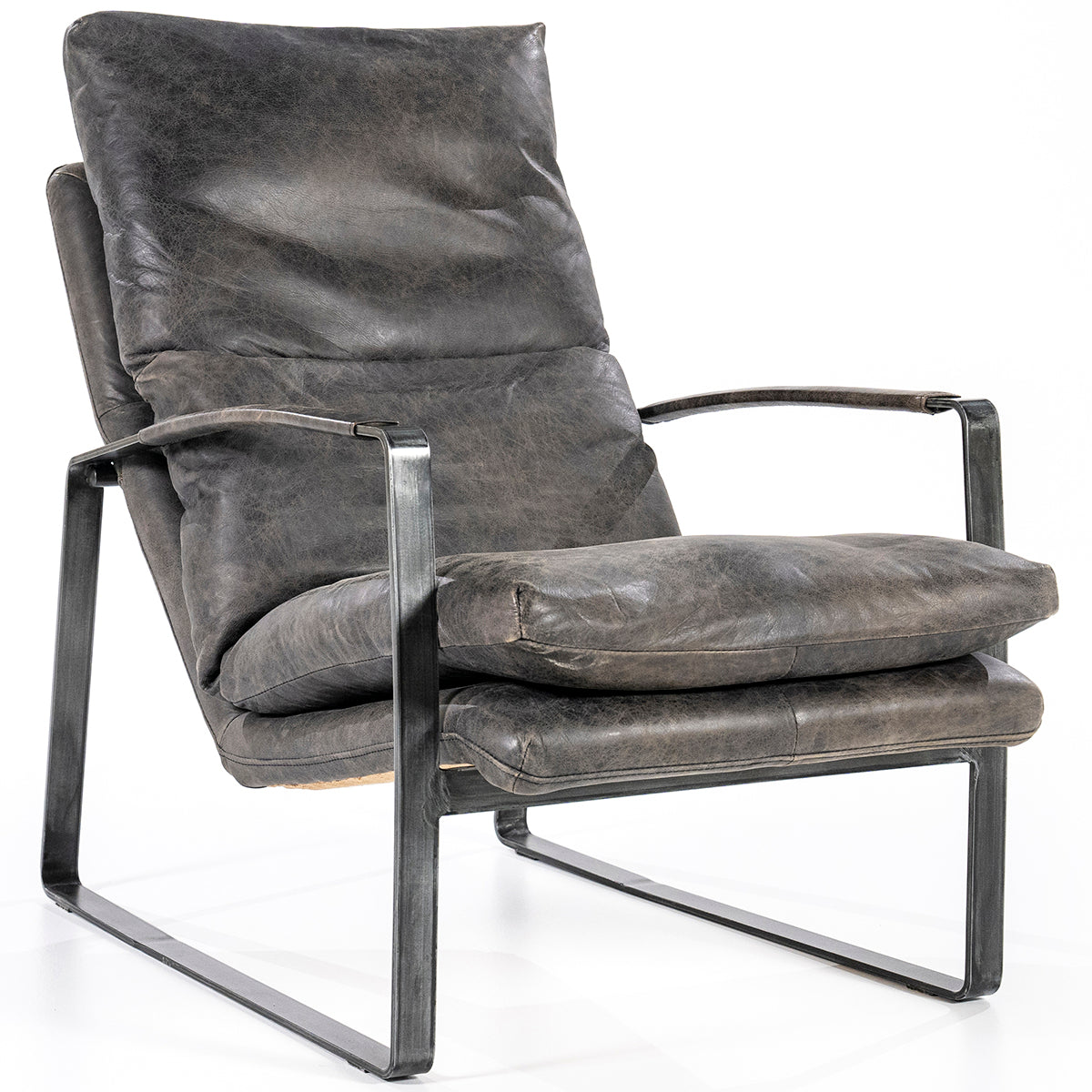 Lex Vintage Leather Armchair