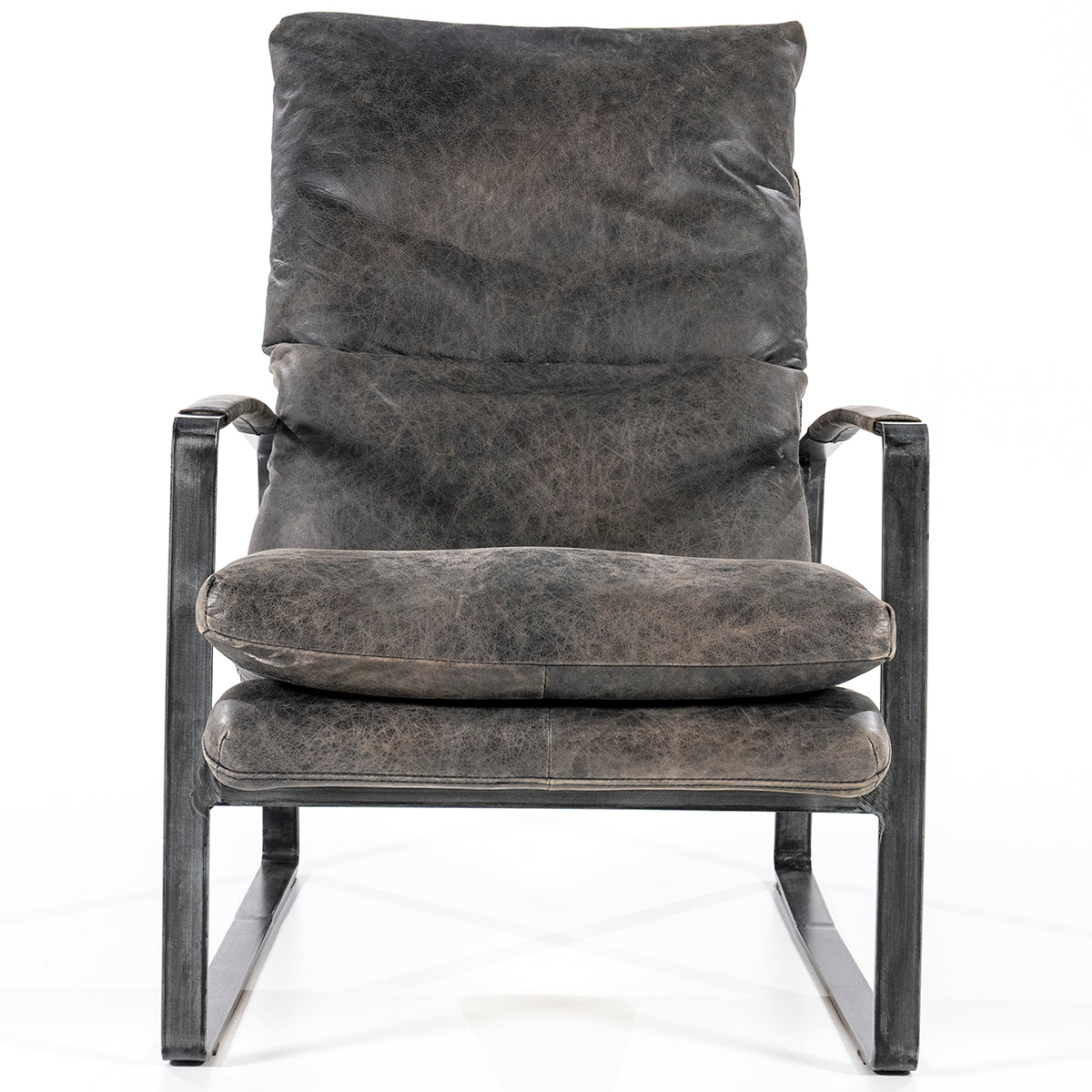 Lex Vintage Leather Armchair